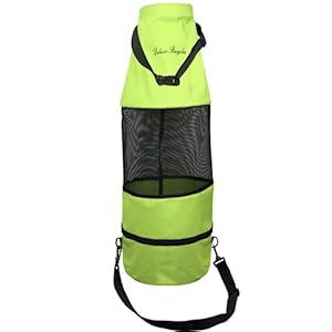 Boat Trash Can Bag – Durable 600D Mesh Oxford Fabric, Bottom Zipper, and Washable – Ideal for Boats, Kayaks, Campers, RVs, and More (Apple Green)