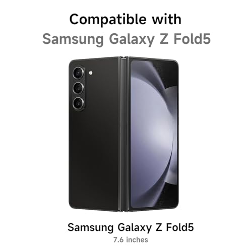Coque Samsung Z Fold 5 silicone esthétique épurée et mate