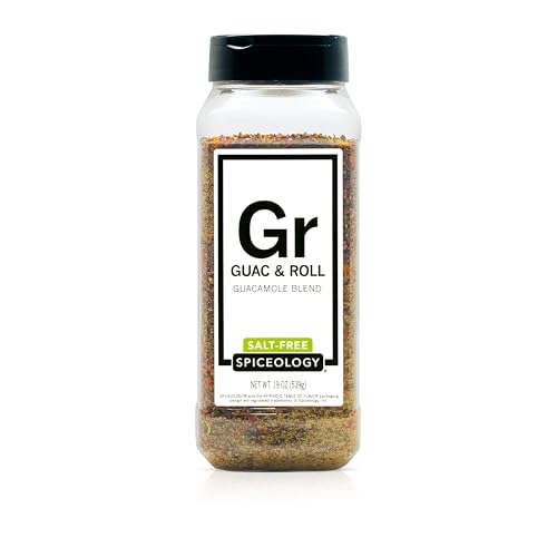 Spiceology – Guac & Roll Salt-Free Seasoning – Bright, Zesty