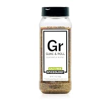 Spiceology Guac & Roll Salt-Free Seasoning Bright, Zesty & Herbaceous Perfect for Avocado, Veggies, Eggs, Dips & Dressings Freshly Ground & Chef-Crafted 19 oz