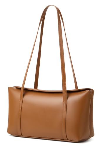 Image of Slouchy PU Leather Hobo Bags Women Retro Trendy Underarm Shoulder Bag Cute Crescent Crossbody Purses Travel Tote Handbag 2026
