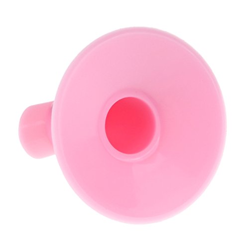 Soporte para uñas acrílicas y kit de manicure rosa miniatura 6