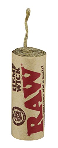 20PC Display - Raw Natural Hemp Wick Rolls - 20ft - Image 3