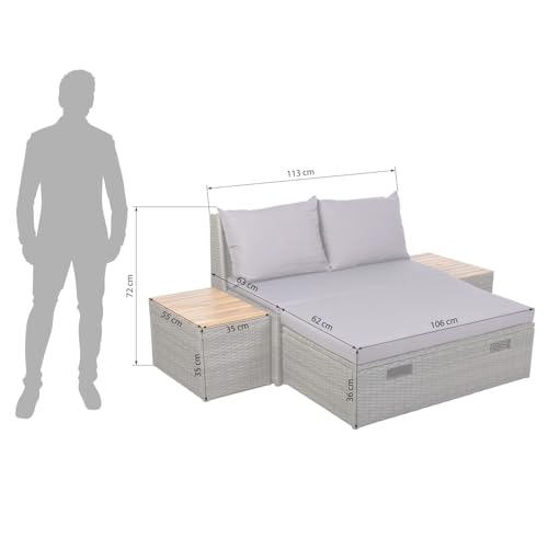 Gedacht für Balkone, die nicht grenzenlos sind
