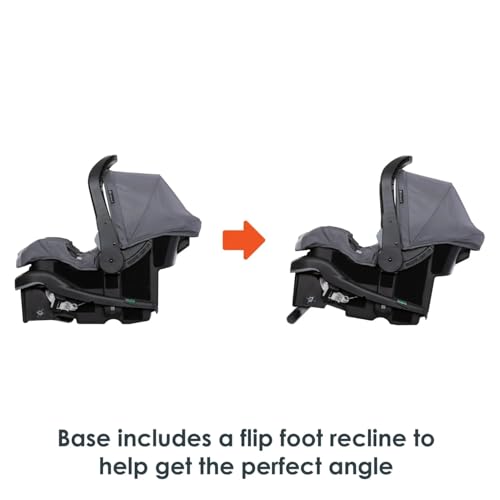Baby Trend EZ-Lift™ 35 Plus Infant Car Seat, Lightweight and Portable, Rear-Facing Baby Seat with Safety Features, Dash Black - Image 4