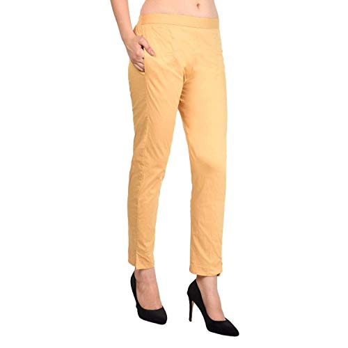 Image of SriSaras Women's Premium Cotton Trousers /Pants