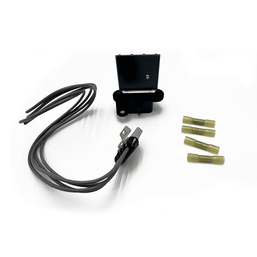 Image of HVAC Fan Blower Motor Resistor Kit with Wire Harness Compatible with Toyota 2005-2020 Tacoma L4 V6 2.7L 3.5L 4.0L Replaces 8713804050 8713804052 8713804051 JA1772 RU746
