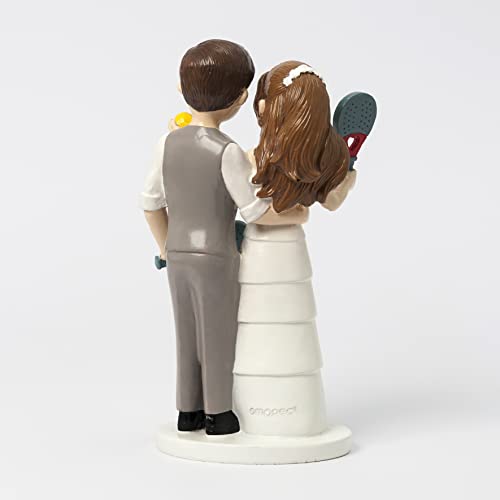 Mopec Cake Figure, Multicoloured, Grande, Multicolor - Image 2