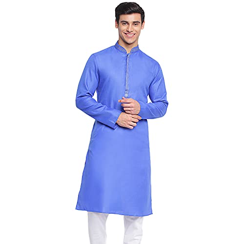 Image of Sanwara Men's Cotton Regular Kurta