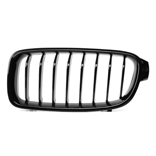 Rejilla delantera de riñón estilo M para coche BMW Serie 3 F30 F35 2012-2018 4