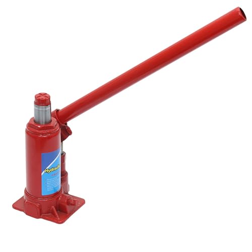 INTBUYING Hydraulic Machine Toe Jack Claw Type Toe Jack Lift Air Hydraulic Lift Jack Heat-Treated Steel