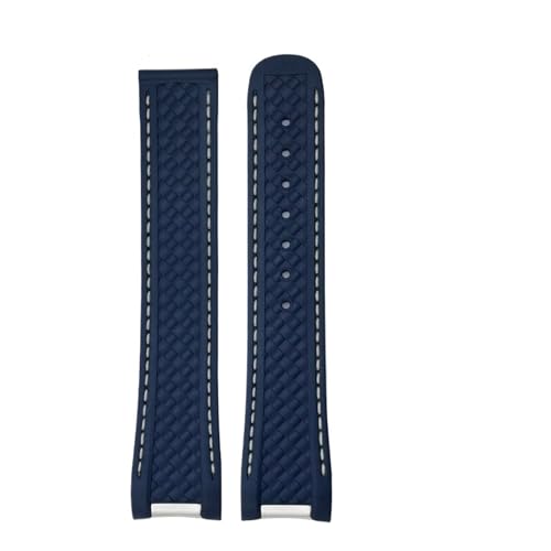 19mm 20mm 21mm tbfS FKM \tgEHb`oh IK ANAe 150M AT150 V[}X^[ JtEHb`Xgbv AbvO[hobNɑΉ(Blue white,20mm)