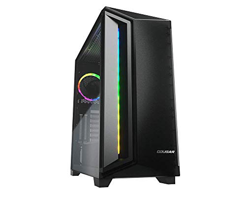 COUGAR DarkBlader X7 (Translucent Black) Gabinete Mid-Tower RGB distintivo miniatura 1