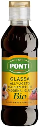 Ponti, Organic Glaze with Balsamic Vinegar of Modena PGI, Ideal f...