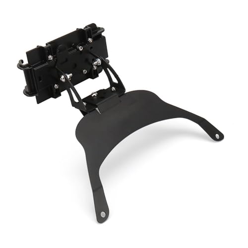 Support GPS Moto Tricity Support Téléphone Portable Guidon Noir Moto GPS Navigation