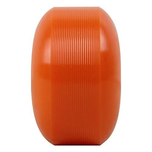 Skateboard Wheels With Abec 7 Bearings And Spacers (Orange, 52Mm) #TOP2