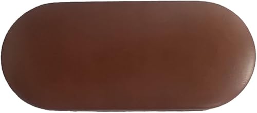 Miniatura 4 de RCFINE Estuche para lentes de contacto 2 en 1 y estuche para gafas, caja de almacenamiento portátil de doble cara con espejo integrado, pinzas y