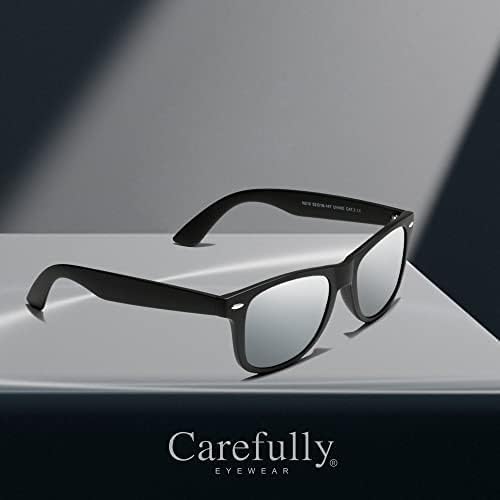 Image of Carefully Driving Sunglasses Men Women Square Polarized Sun Glasses Fishing UV protection (3 pack)