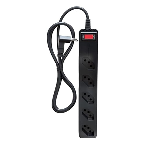 Filtro de Linha Clamper Energia 5 Preto LCF