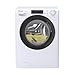 Candy CSHW4645TWB3/1-S Waschtrockner 6+4 kg, 1400 U/min, Dampf, Slim (45 cm), Energieklasse E, Weiß