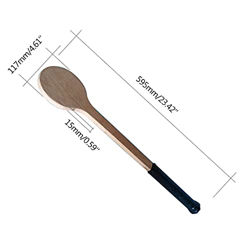 Raqueta de tenis de madera ZHENZQ 59.5 cm miniatura 5