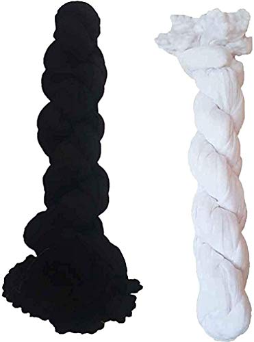Combo Dupatta Black and White | Women's Dupatta Stole scraves Traditional Ladies