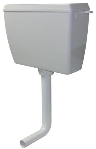 Regiplast 1200 Réservoir ECO Semi-Bas, Blanc