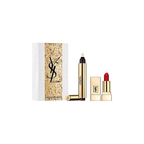 Maquillaje de la marca Yves saint laurent, cara, Juego Touche Eclat Love de 3,8 G.