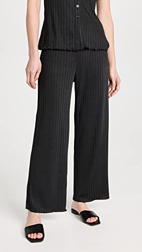 Club Monaco Women's Wide Rib Pants2