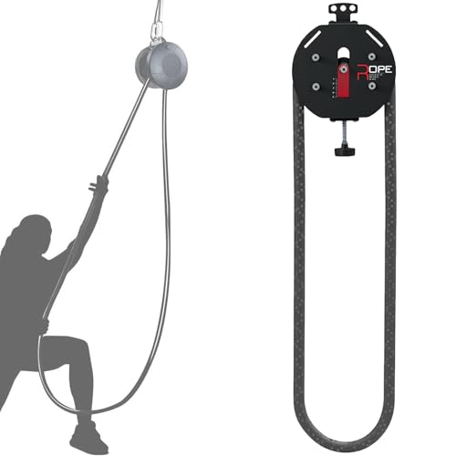 Endless - Cuerda de entrenamiento con resistencia ajustable, máquina de cable de suspensión para gimnasio en casa, entrenamiento aeróbico