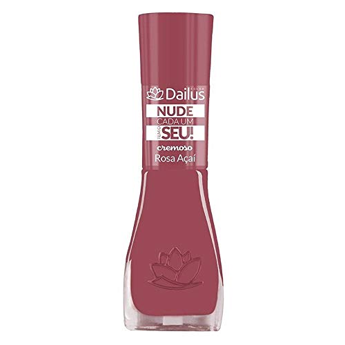 Dailus - Esmalte Dailus Vegano Queridinhos Cremoso 8Ml Rosa Acai
