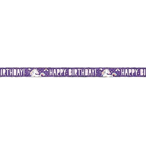 Majestic Unicorn Banner for Celebrations Cover