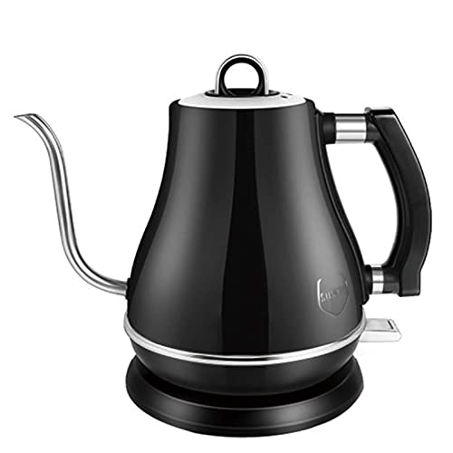 Tetera Eléctrica 1.2L Acero Inoxidable Negro miniatura 1