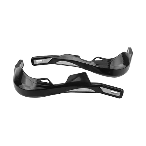 Garde-mains de pour moto noir idéal pour vos sorties urbaines et trajets quotidiens