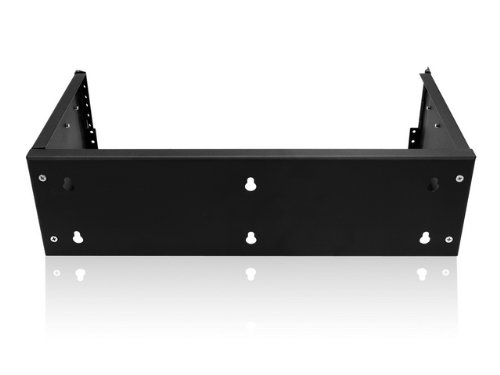 Wallmount Rack Hinged 3U #TOP5