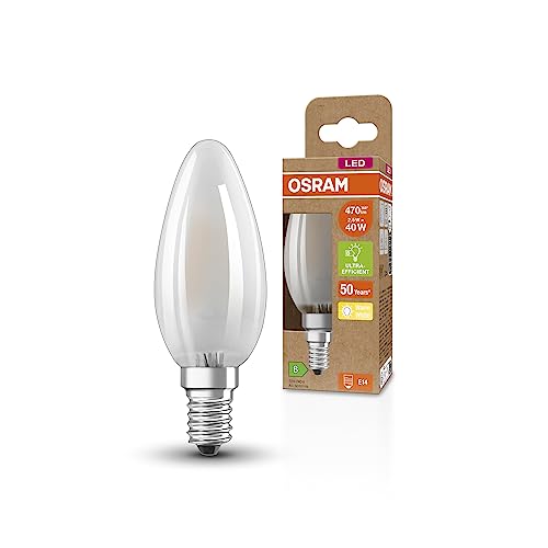 Ampoule LED E14 Osram anti-gaspillage énergétique pour remplacer vos vieilles lampes