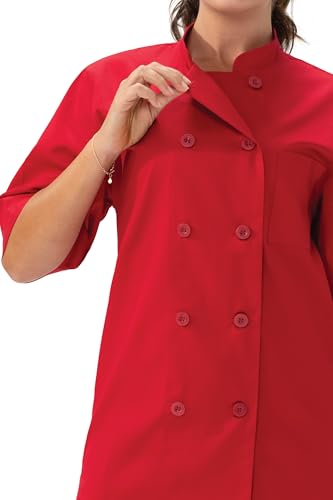 Image of Chef Works Unisex Volnay Chef Coat