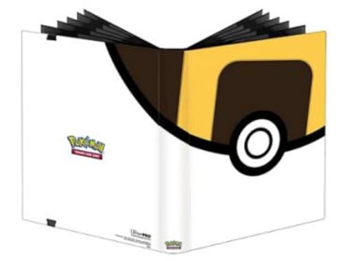 Pokemon Ultra Ball PRO Binder : classeur de cartes à collectionner haut de gamme