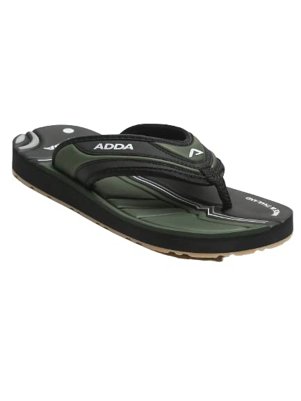 ADDA-OMEGA-02 || Durable & Comfortable || TPR Sole || Lightweight || Fashionable || Super Soft || Outdoor Slipper for Men
