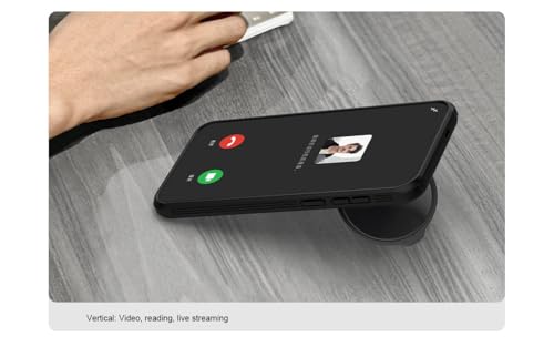 Image of Nillkin Camshield Prop Magnetic Camera Protective Backcover case for (Black, Vivo X300 Pro)