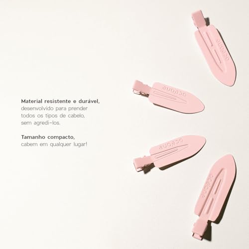 Océane Oceane - Mini Hair Clip - Presilhas De Cabelo./Rosa