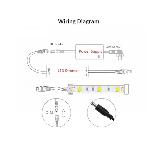 Télécommande adaptée à la bande lumineuse LED pour sublimer votre salon - 7