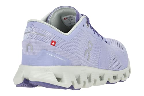 Image of On Women's Cloud X Textile Trainers