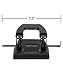 1InTheOffice 2 Hole Punch, Paper Puncher, Low Force Required, Jam Resistant, 28 Sheet Capacity, Black