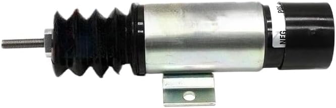 DC12V Diesel Engine Fuel Stop Solenoid Valve Shutoff Shutdown D610-A1V12 D610-B1V12 D610-C1V12 1502-12C2U1B1S1 H12V