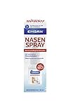 Emsan® Nasenspray | Befreit die Nase | Spray für die Nase | Ohne Gewöhnungseffekt | Befeuchtet und reinigt auf natürliche Weise | 30 ml