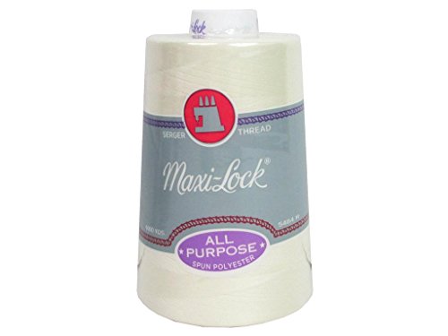 Cono de hilo Maxi Lock Eggshell 6000 yd miniatura 1