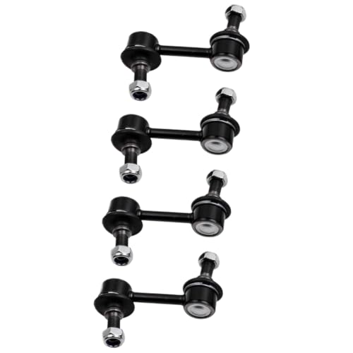 Enlaces de extremo de barra estabilizadora 4x compatibles con Corvette C5 C6 delantero trasero MS50823