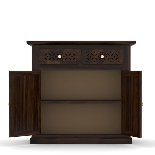 Image of SHYAM ART & CRAFT Solid Wood Cabinet