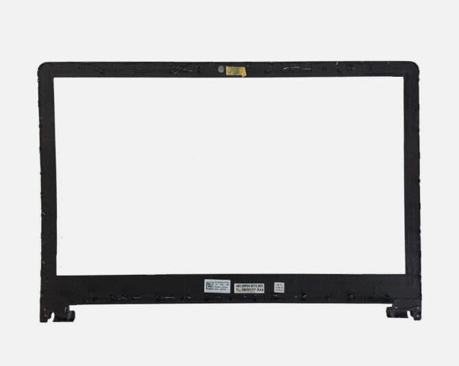 Black LCD Back Cover Top Base Rear Lid+Front Bezel Compatible with Dell Inspiron 15 3565 3567 P63F P63F002 P63F003